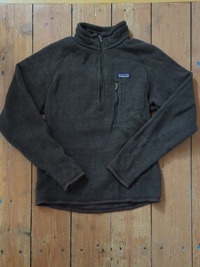 234-Patagonia Dark Brown Better Sweater